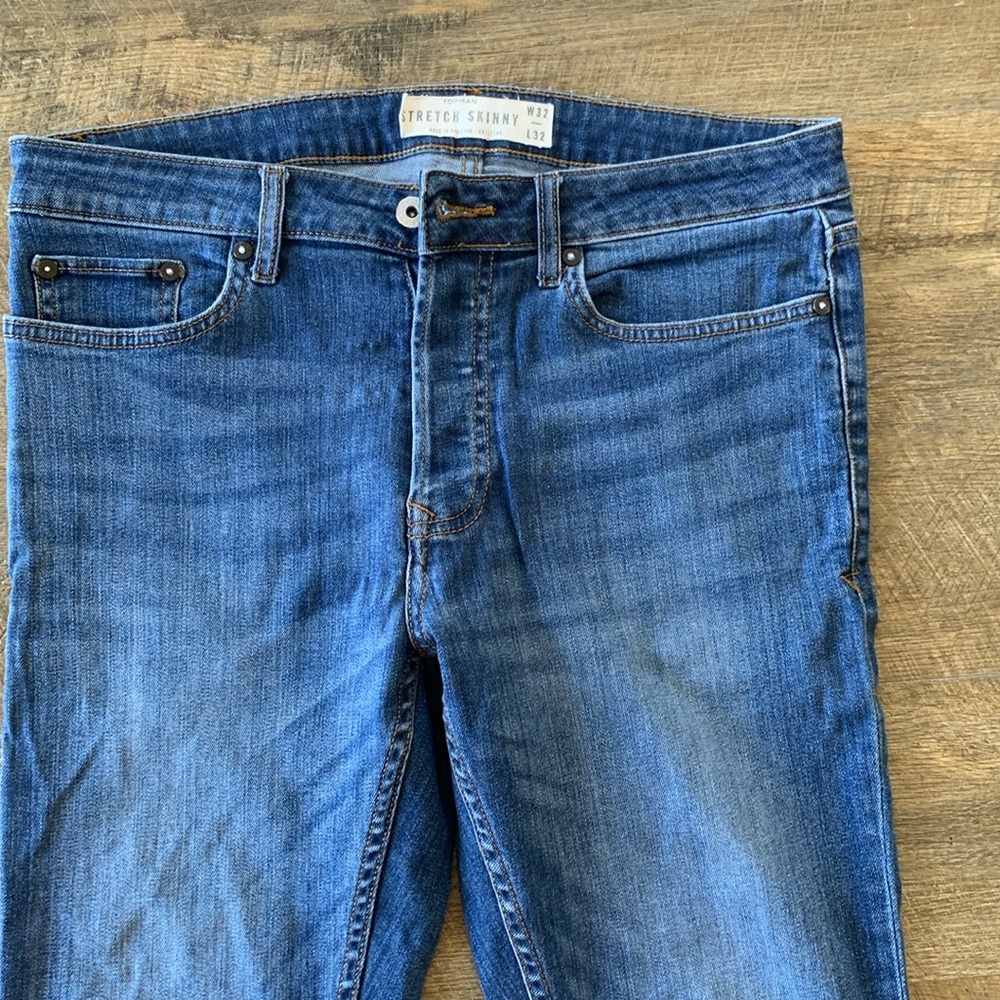 Topman blues jeans